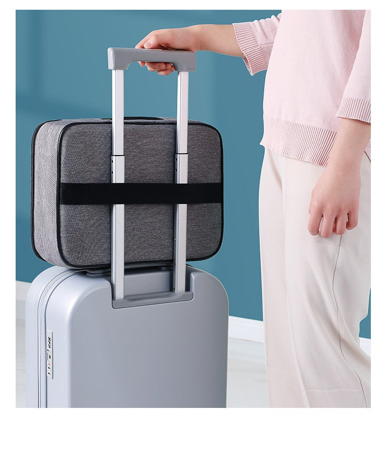 Multi-Functional Travel Storage Bag with Combination Lock and Waterproof Design