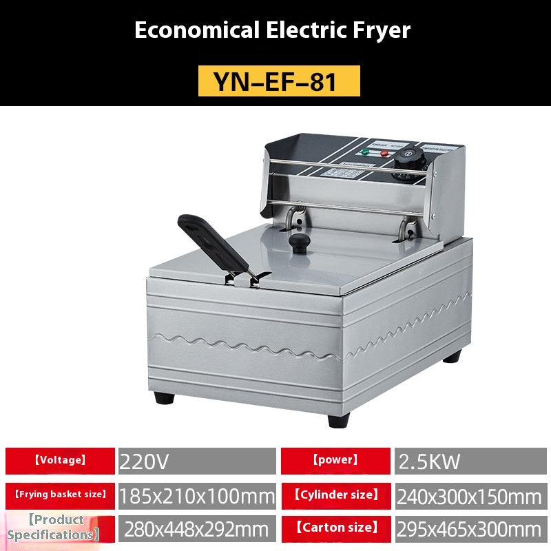 Electric Blast Furnace for Food Heating and Cooking 6L US 110V