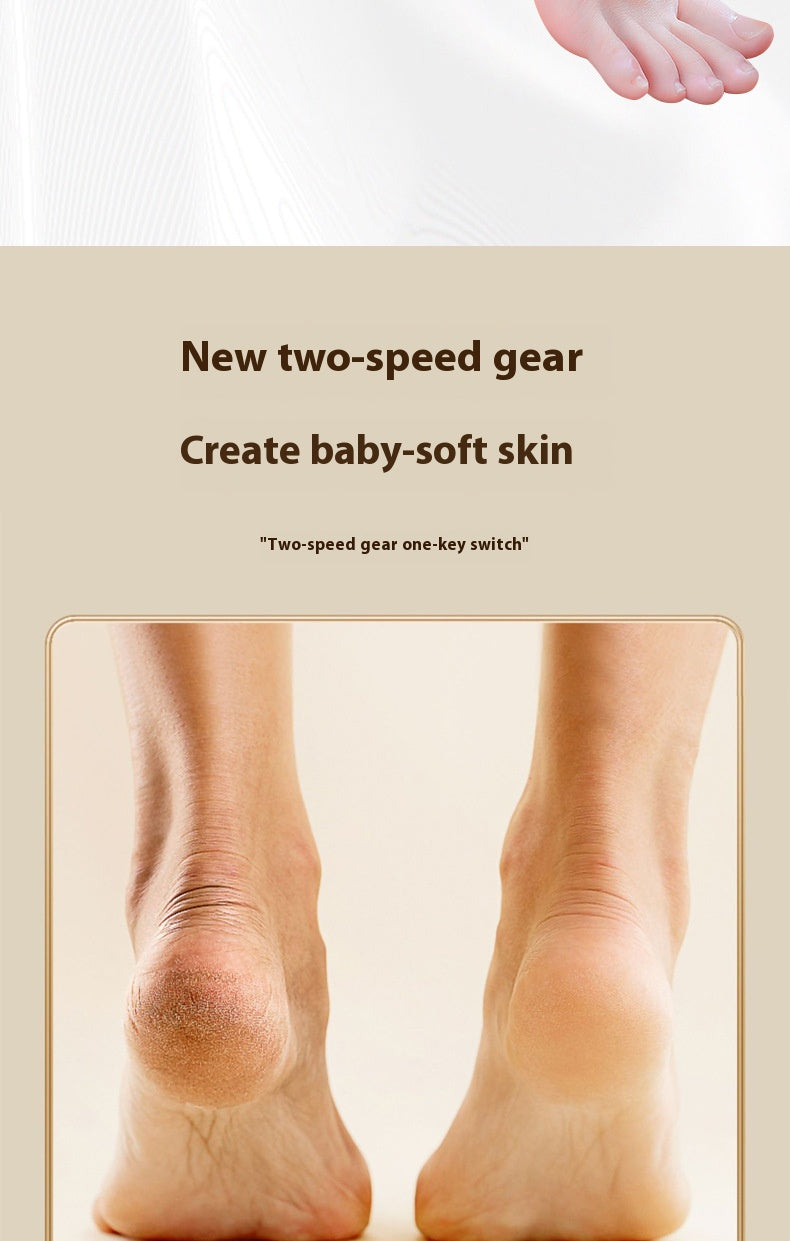Electric Foot Grinder Household Automatic Grinding For Removing Dead