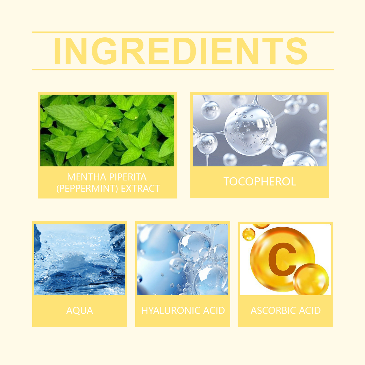 Vitamin C Moisturizing Facial Serum - 30ml Hydrating & Firming Essence