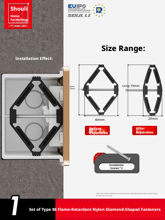 Hair Styling Cassette Reparer Model 86 Plastic Material 1 Pack