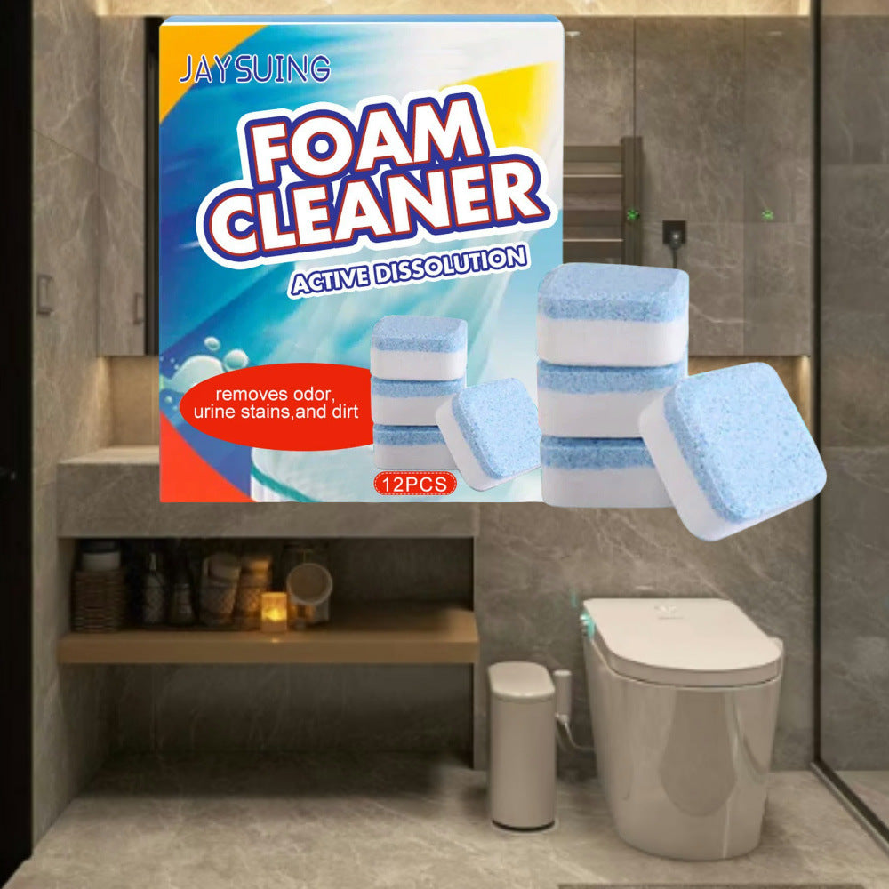 Deep Cleaning Urine Stain & Odor Remover for Toilet - 12pcs
