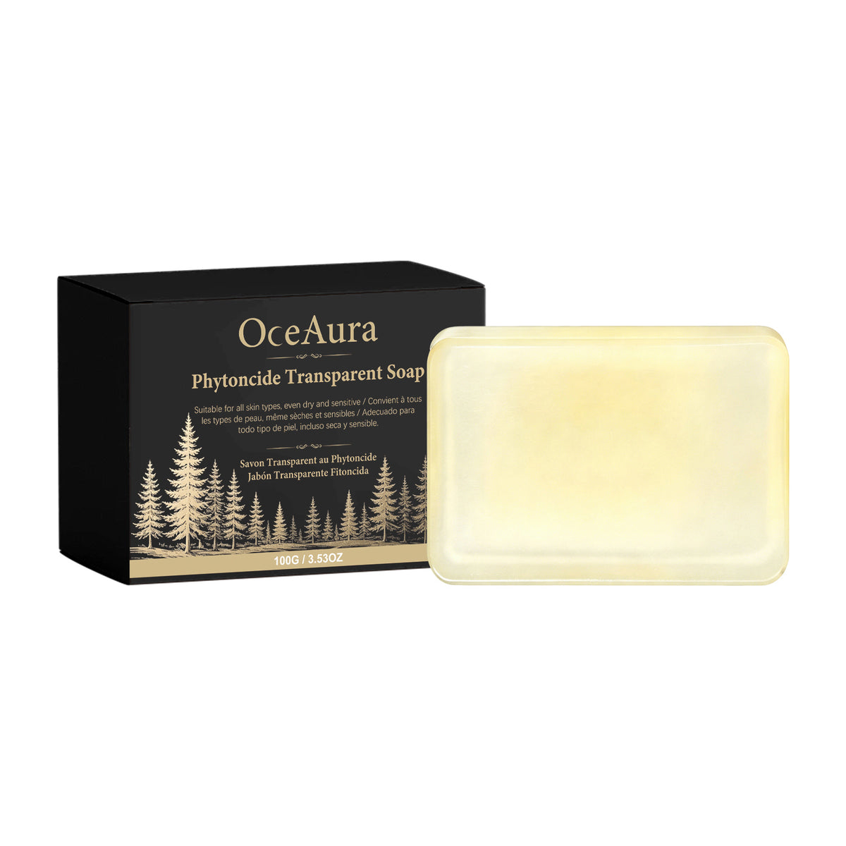 Body Cleansing Soap Bar - 100g