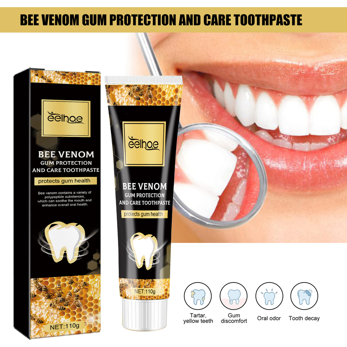Bee Venom Gum Protection Toothpaste 110g