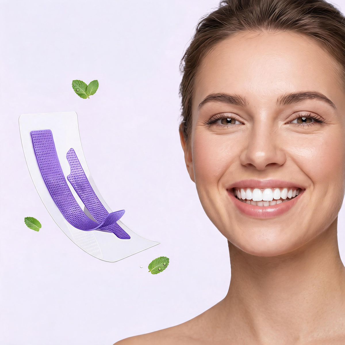 Purple Strips with Mint Flavor - 28 Pieces