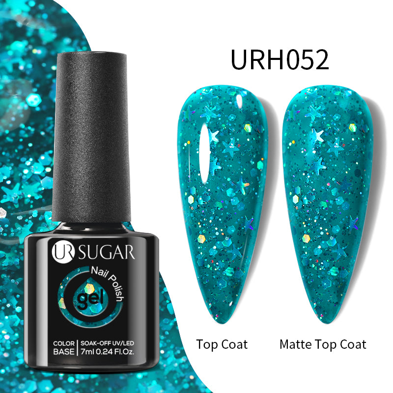 Matte Klein Blue Gel Nail Polish - 7ml UV & LED Safe Nail Art