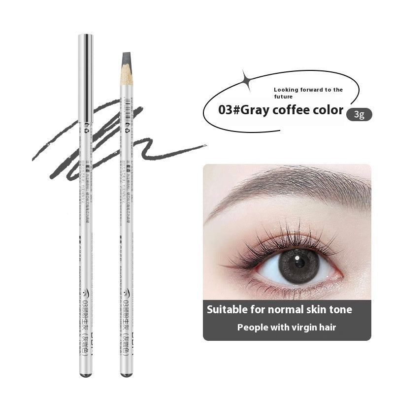 Waterproof Eyebrow Pencil - Smudge-Resistant 3g with Multiple Colors
