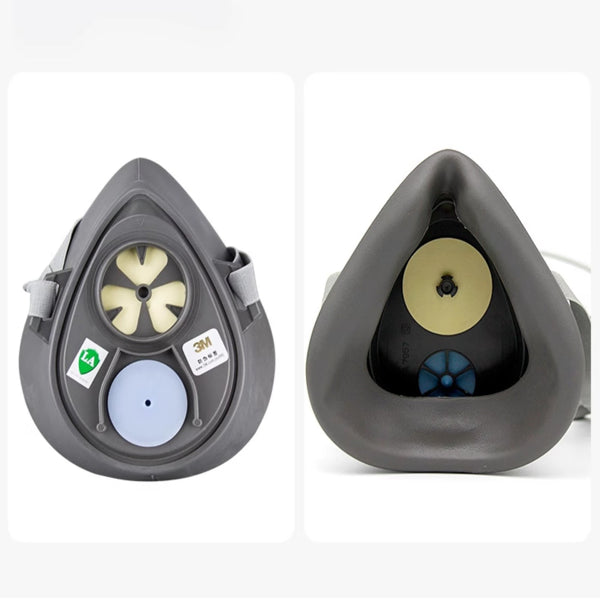 Reusable Half Face Respirator Dust Mask for Woodworking Painting Welding