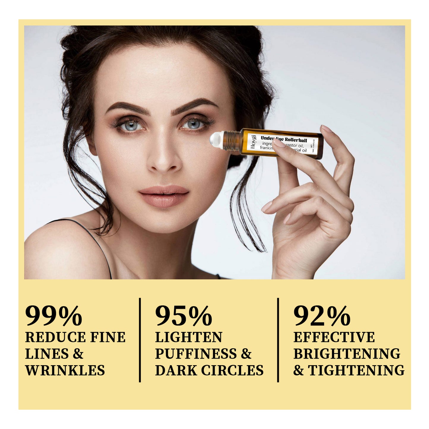 Hydrating Eye Roller Essence Oil - 10ml Anti-Aging Eye Serum for Dark Circles