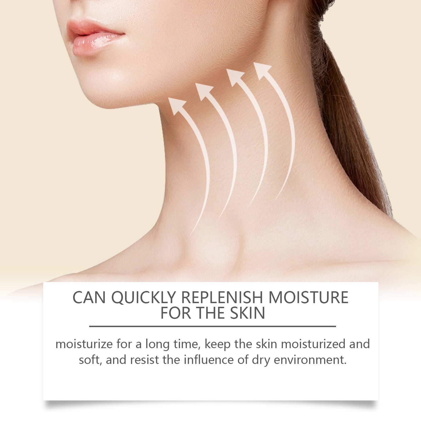Firming Neck Cream - Moisturizing Anti-Aging Skin Care for Neck Contour