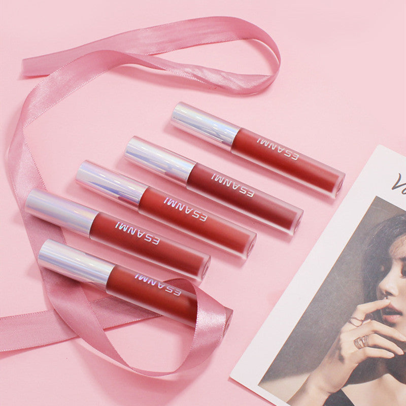 Waterproof Matte Lip Lacquer - No Stain, Long-Lasting Lip Color - 3g