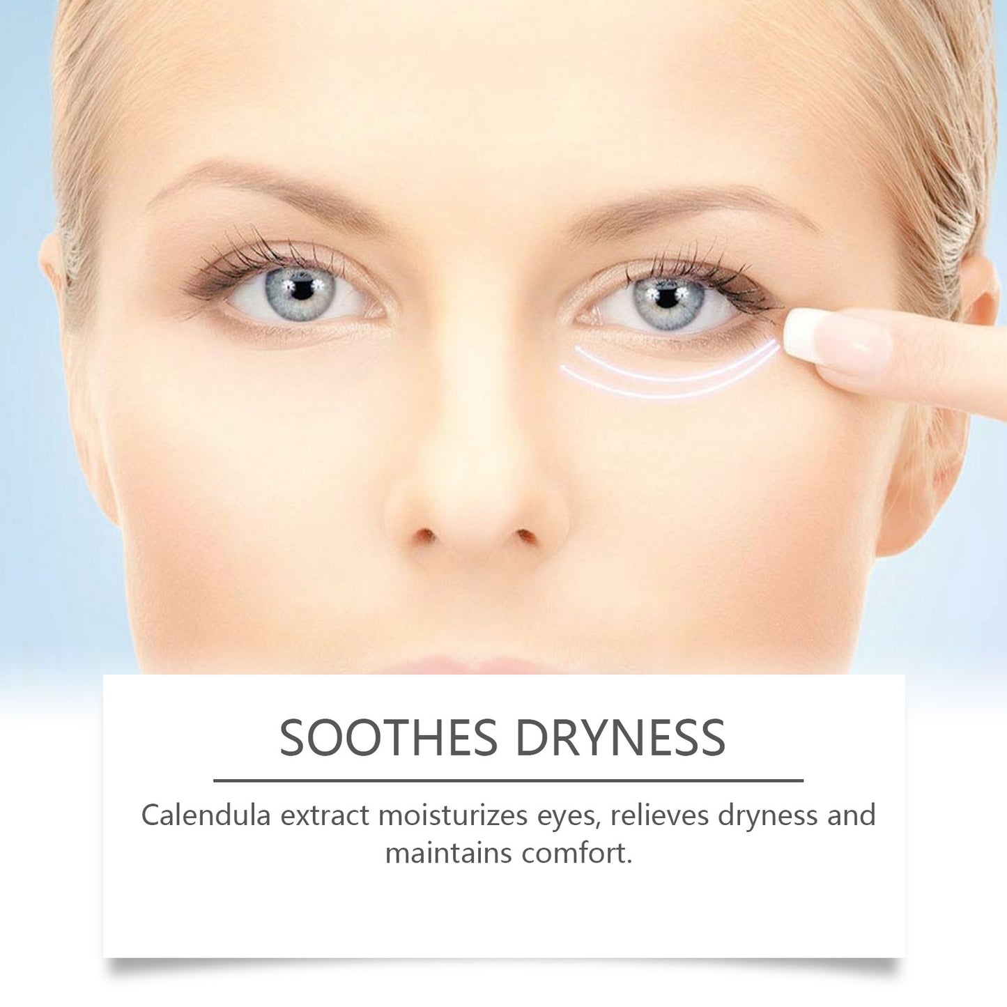 Soothing Eye Cream with Chamomile Extract - Moisturizing & Repairing Formula