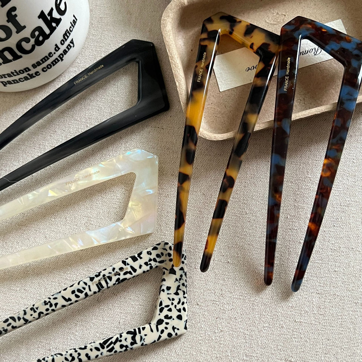 U-Shaped Irregular Hairpin for Updos - Stylish Hair Accessories