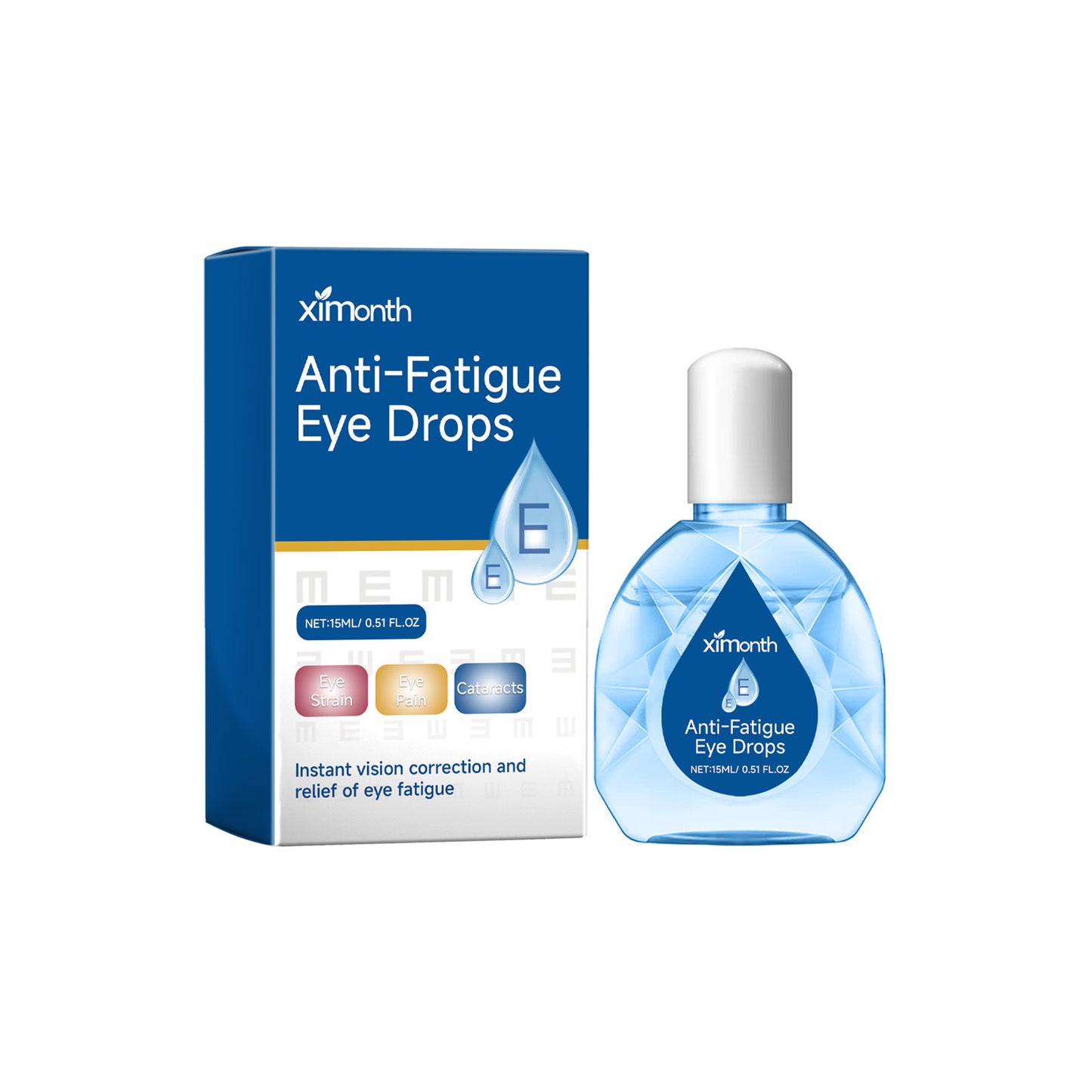 Eye Care Solution for Fatigue and Dryness 15ml - Eye Relief Serum