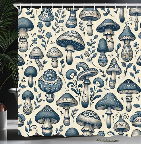 Punch-Free Shower Curtain - Modern Home Textiles for Bathroom Decor