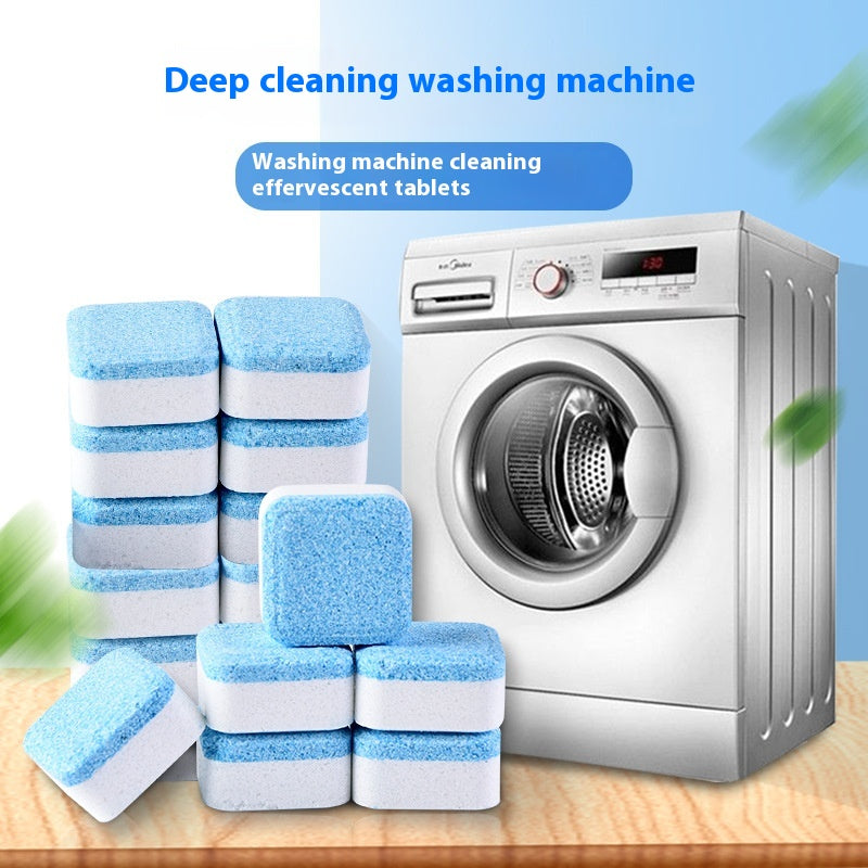 Washing Machine Tank Cleaner - Solid Grain Descaler & Freshener