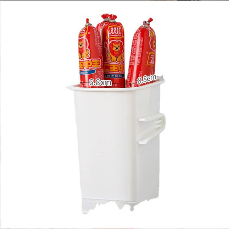 Refrigerator Side Door Food Storage Box - Food Grade Plastic Organizer