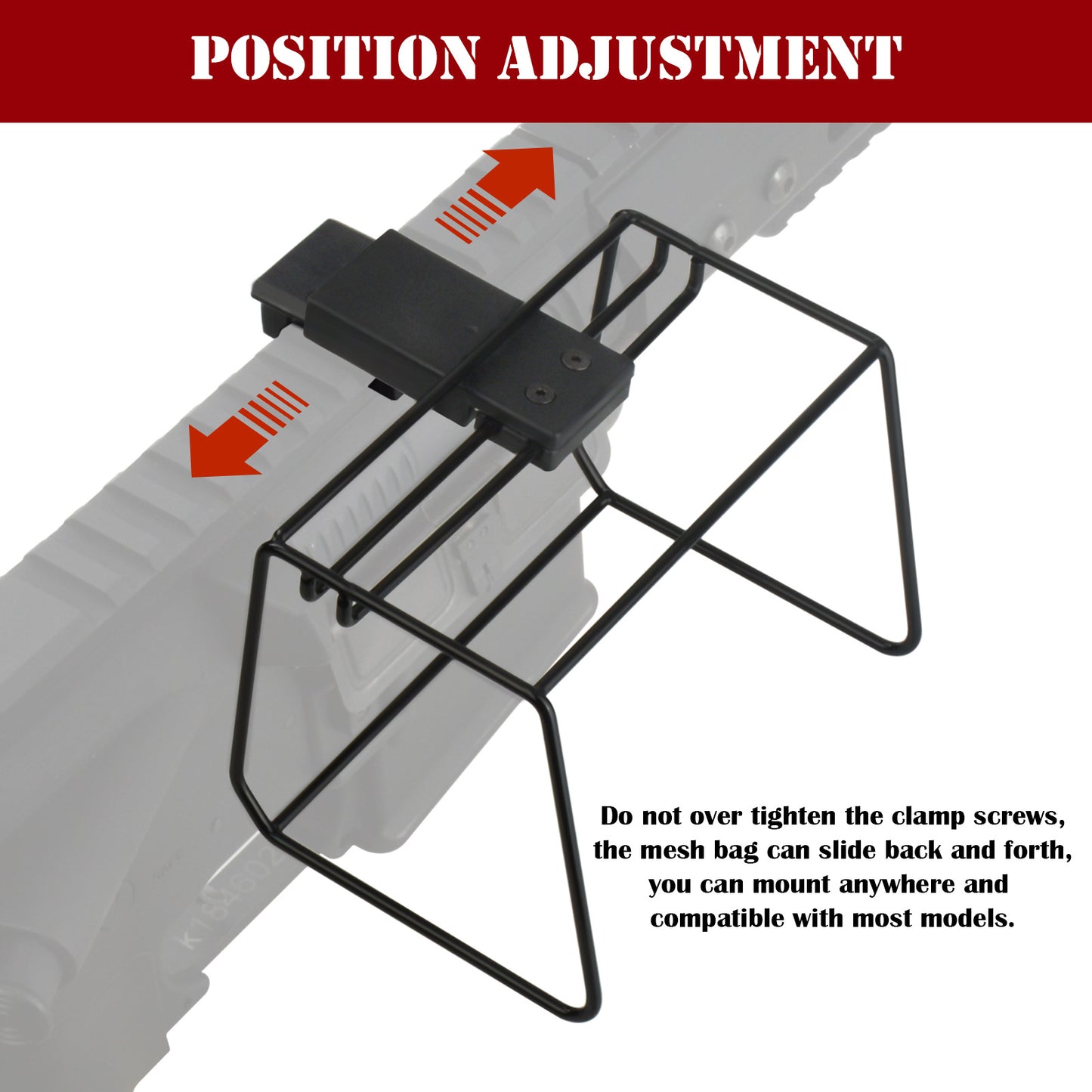 Adjustable Outdoor Cartridge Recycling Bag - Multiple Sizes