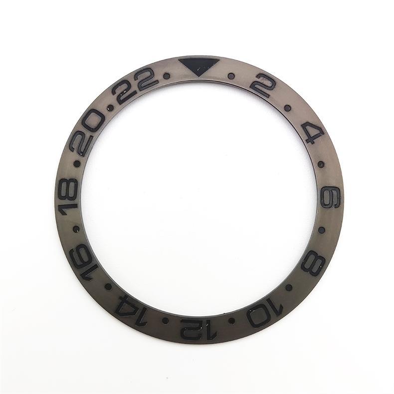 Ceramic Watch Bezel Replacement for 38mm Watches in Multiple Colors