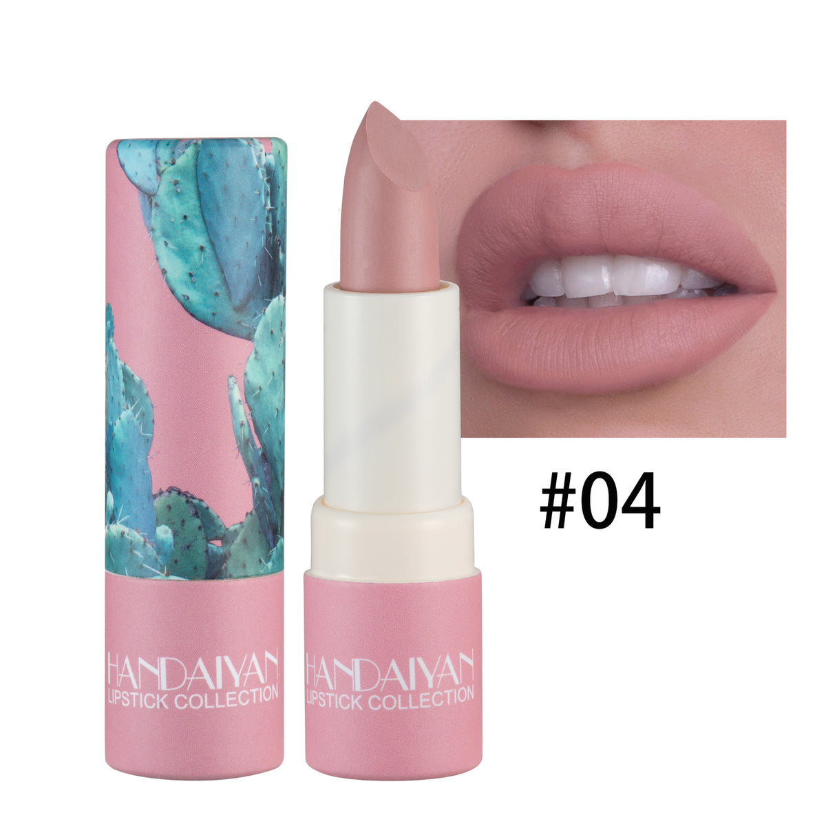 Moisturizing Velvet Lipstick - Not Easy to Decolorize, Multiple Colors
