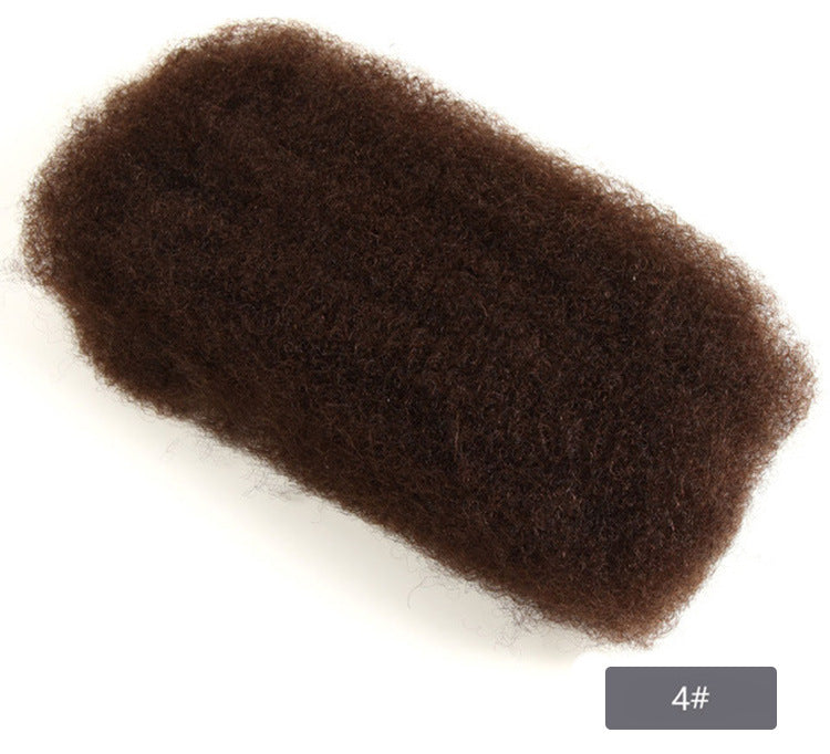 Real Human Hair Torn In Long Wig - Natural Look & Styling Flexibility