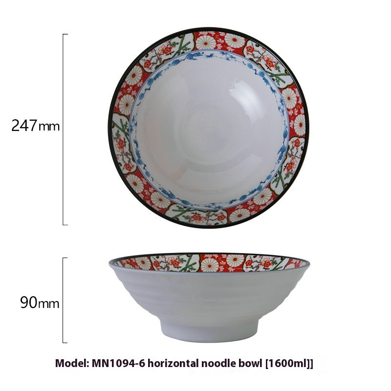 Japanese Cow-Shaped Porcelain Bowl Set for Kitchen & Dining