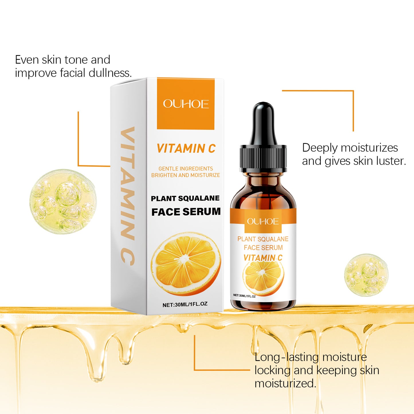 Hydrating Facial Essence for Nourishing Skin Care - 30ml