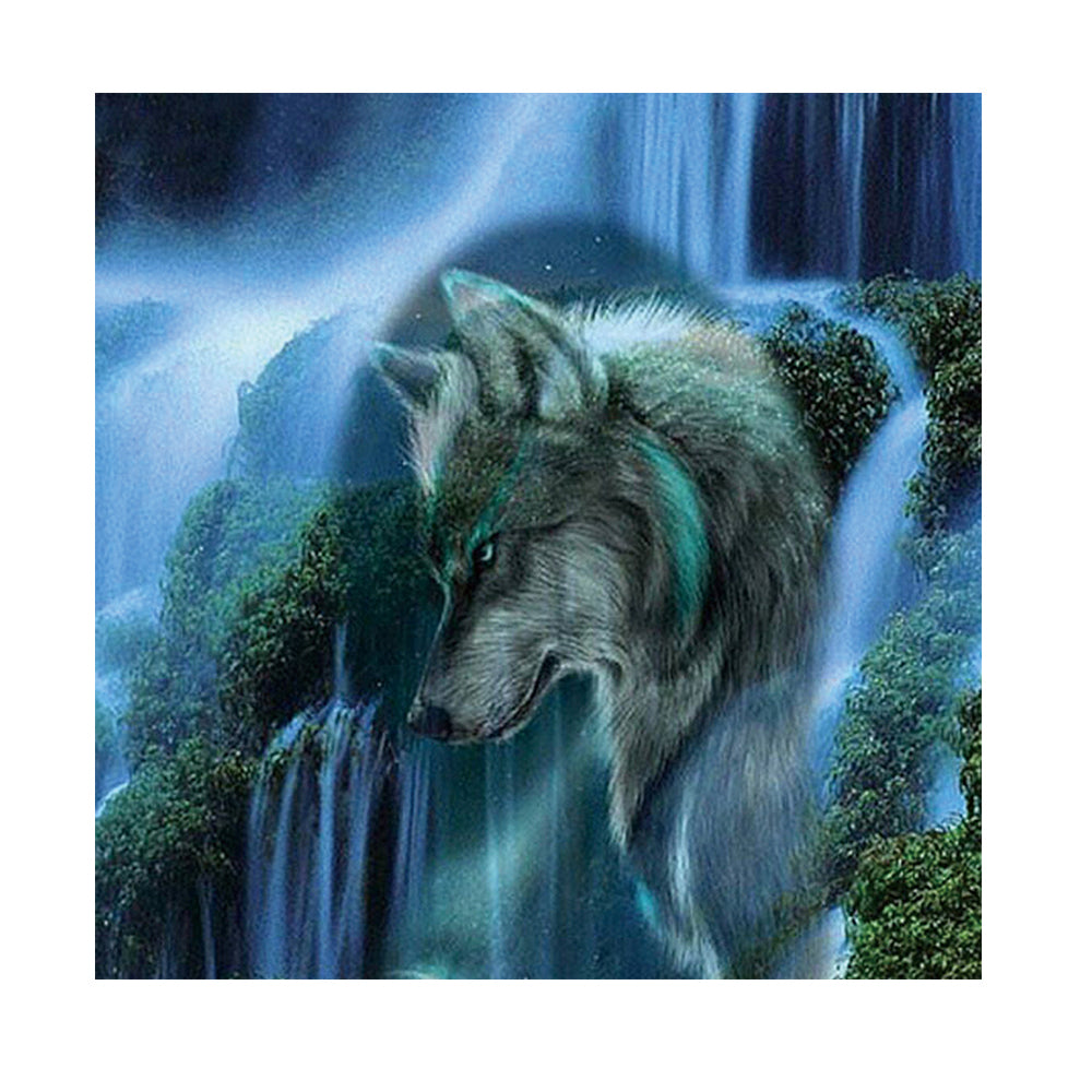 Landscape Horse 5D Diamond Painting Kit Home Decor DIY Embroidery