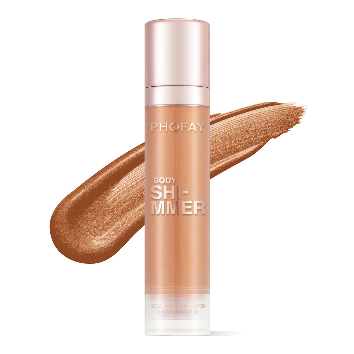 Silky Body Shimmer Oil - Lightweight Illuminating Glow for Skin