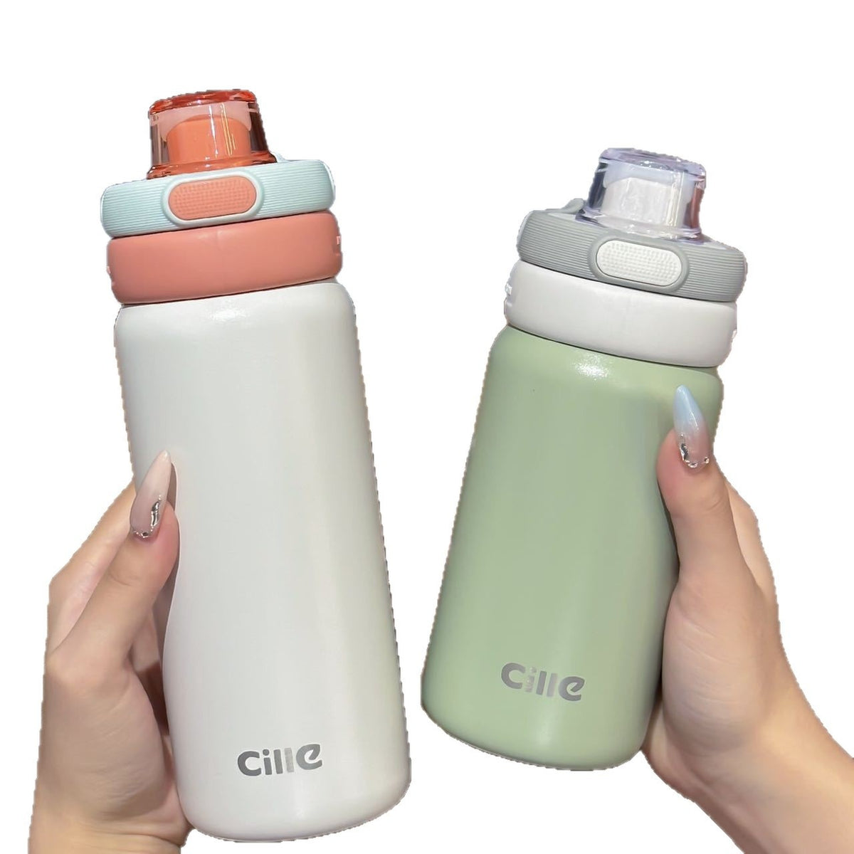 Insulated Stainless Steel Tumbler Cup for Kids & Students - Portable & Heat Retaining