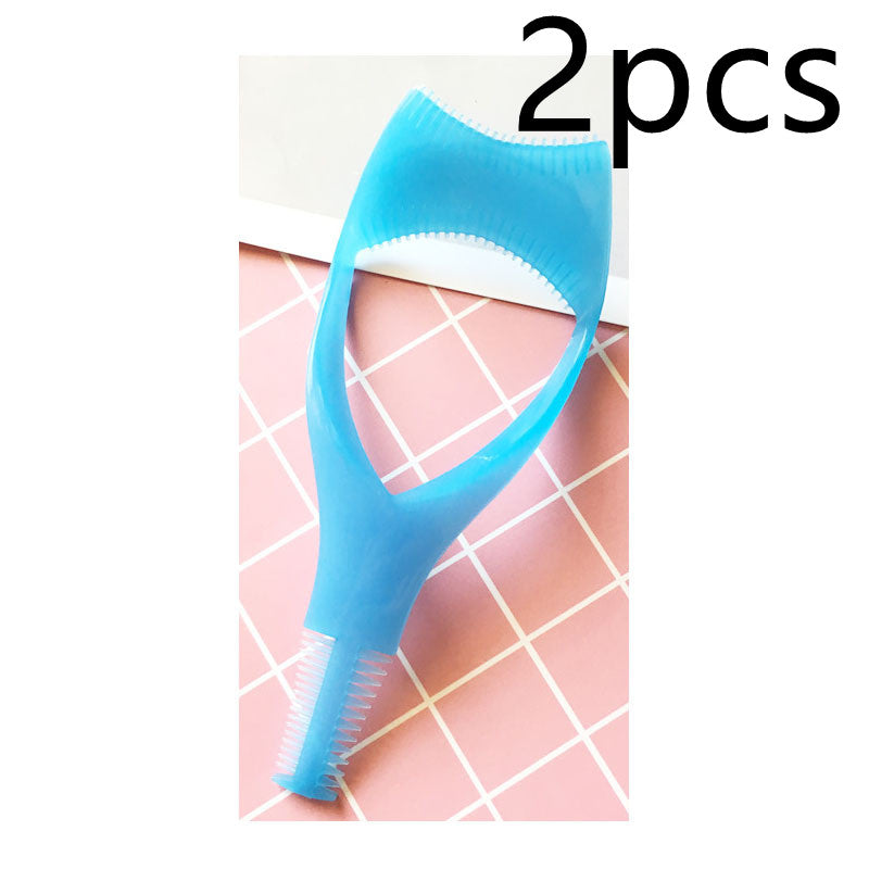 3D Eyelash Card Eyeliner Assistant Makeup Tool Set
