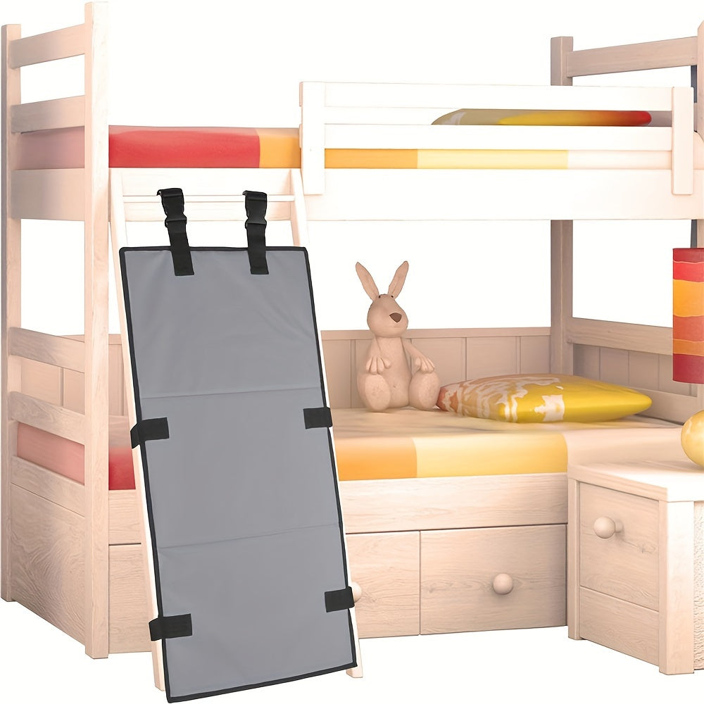 Bunk Bed Ladder Cover for Kids Safety - Adjustable, Waterproof, Foldable