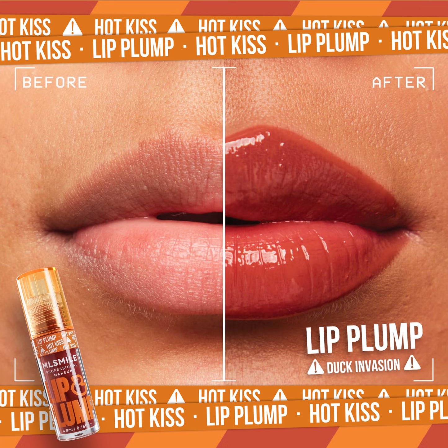 Moisturizing Lip Oil Gloss - Clear Lip Care Lipstick Serum with Repair & Discoloration Benefits
