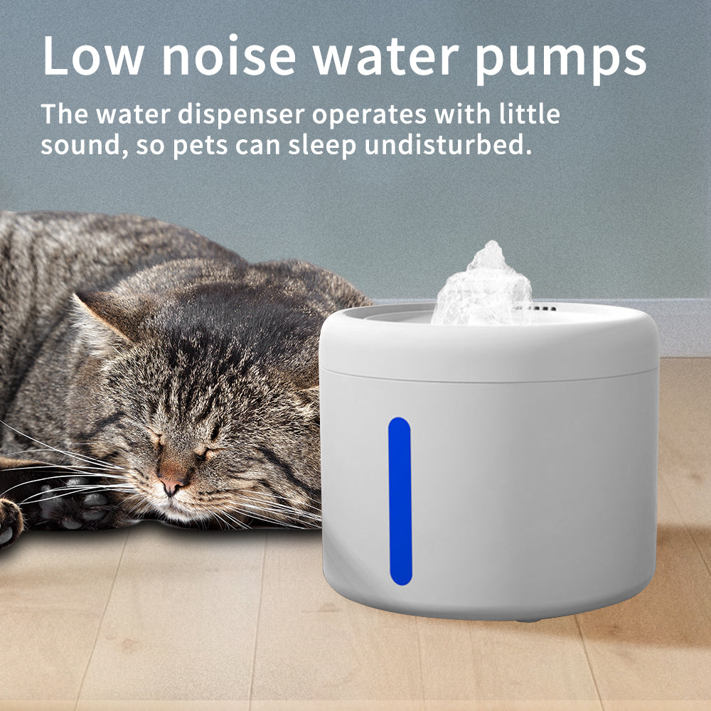 Circular Water Dispenser for Pet Drinking Tools - Self Pickup Only