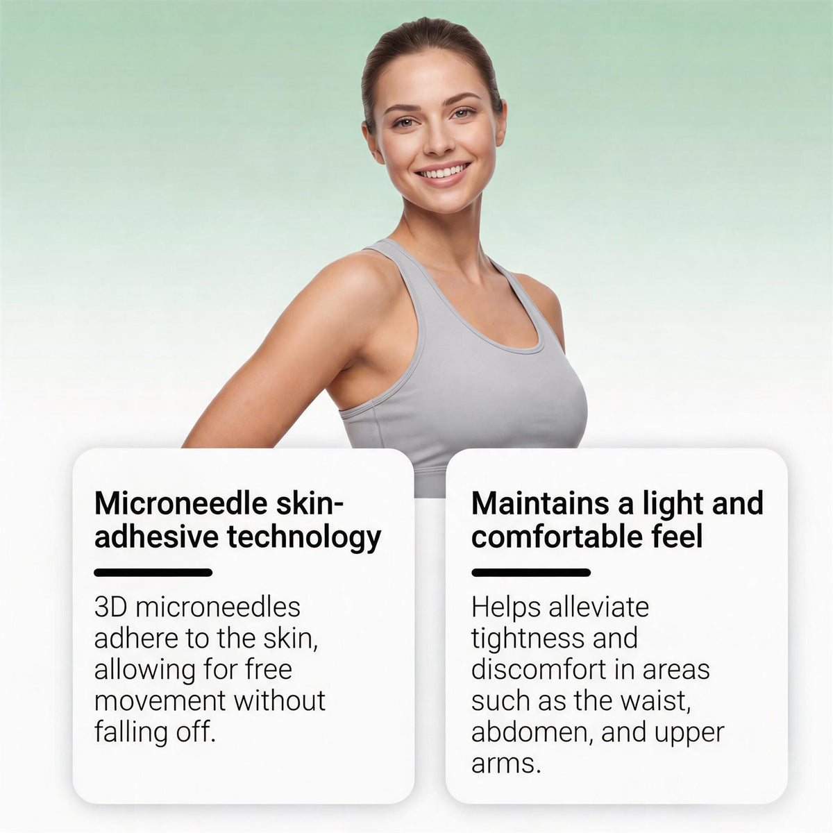 Body Care Patches - 7 Pieces