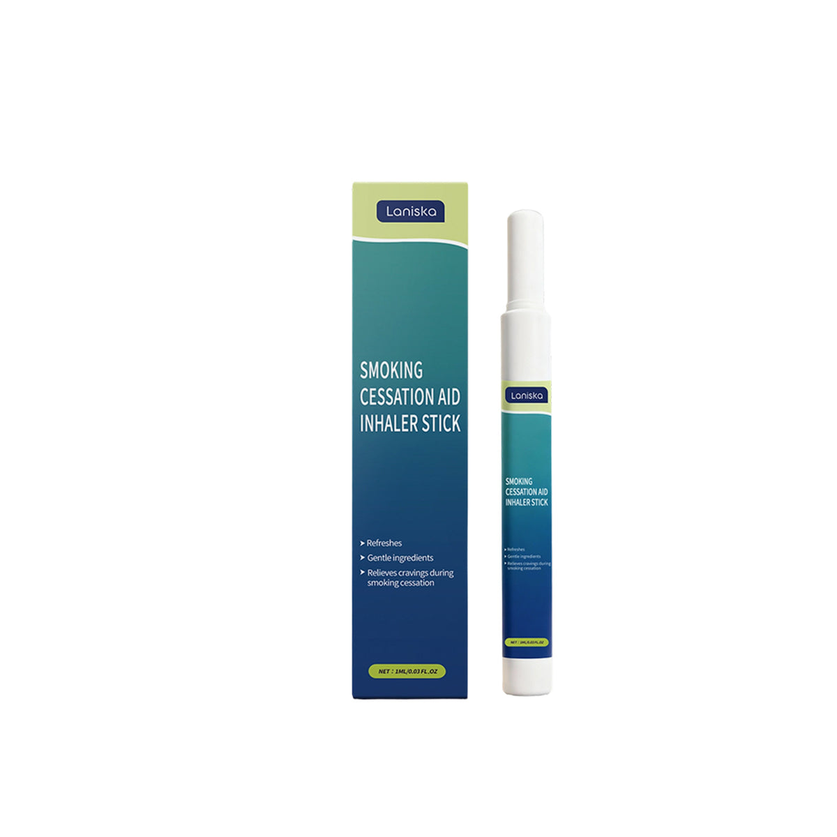 Herbal Inhaler Stick - Nasal Congestion & Breath Relief