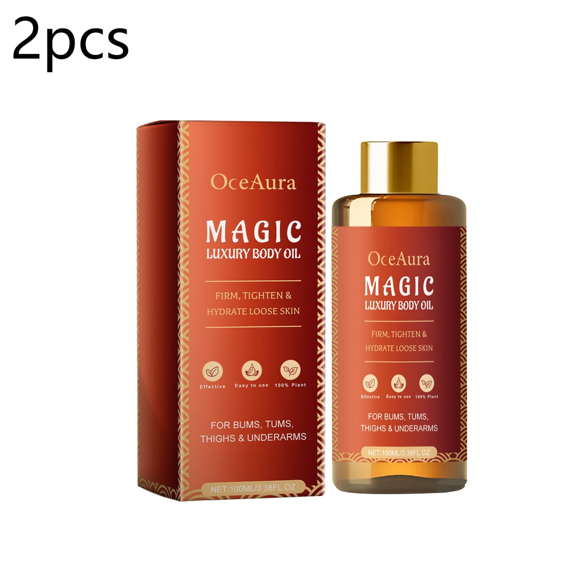 Body Firming Moisturizing Skin Oil
