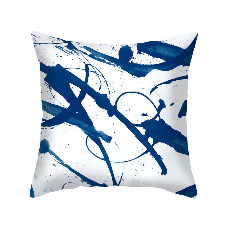 Printed Soft Material Cushion Cover 45x45cm Home Decor