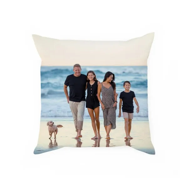 Custom Pet Photo Pillow - Personalized Image Upload