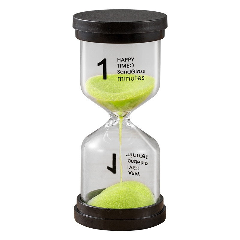 Quicksand Hourglass Bottle - Creative Glass Timer for Home Decor