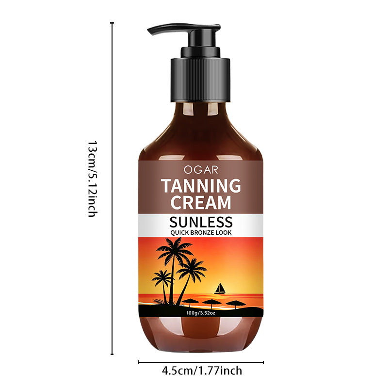 Coconut Oil Self-Tanning Lotion - 100g