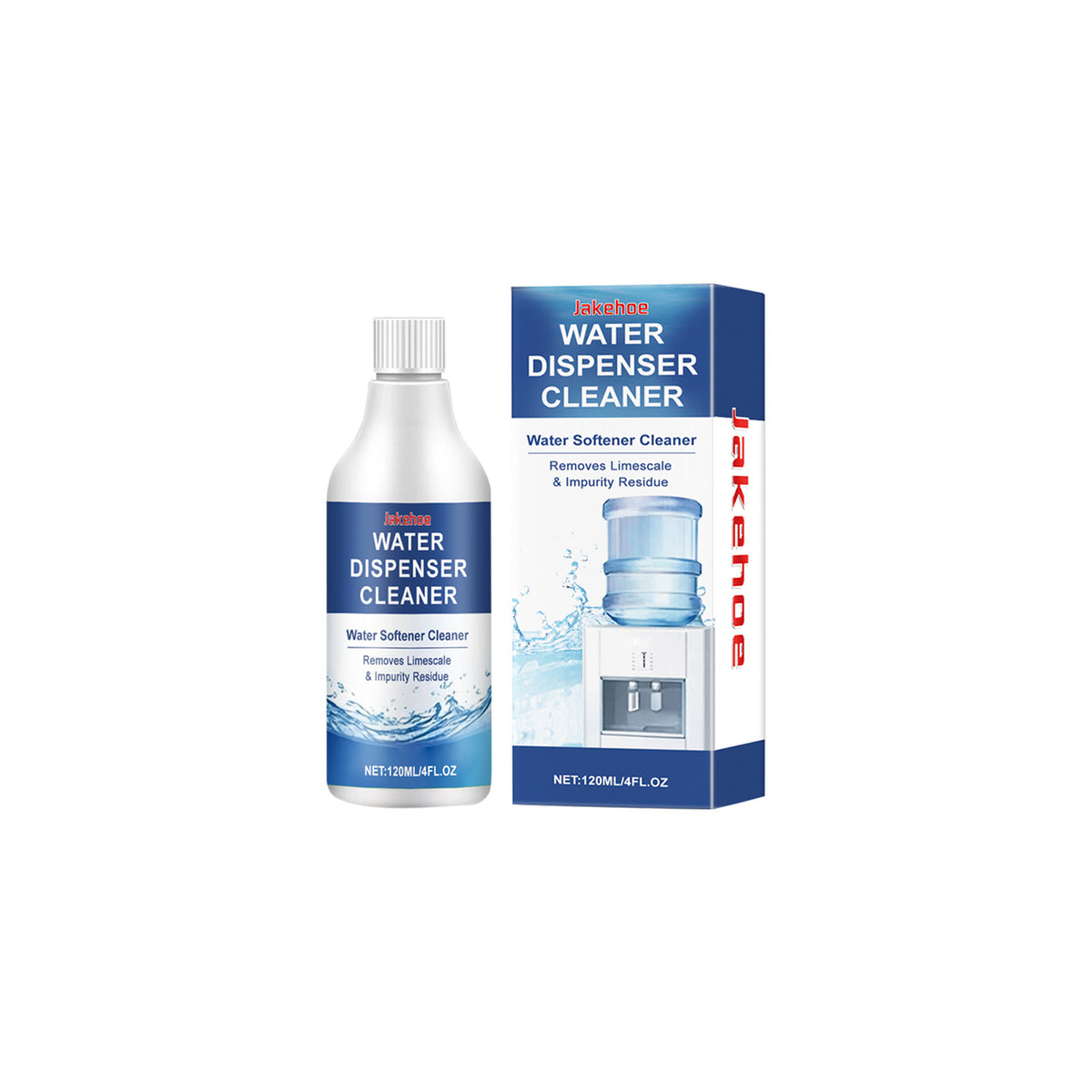 Water Dispenser Cleaner 120ml Box - Kitchen & Home Use