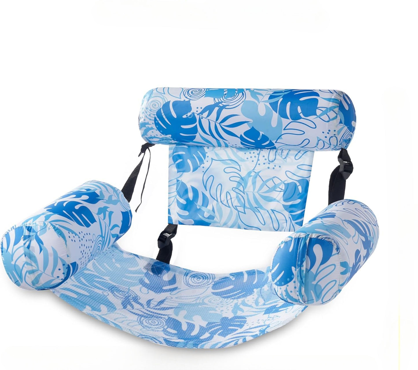 Inflatable Floating Hammock Chair for Pool & Beach Relaxation