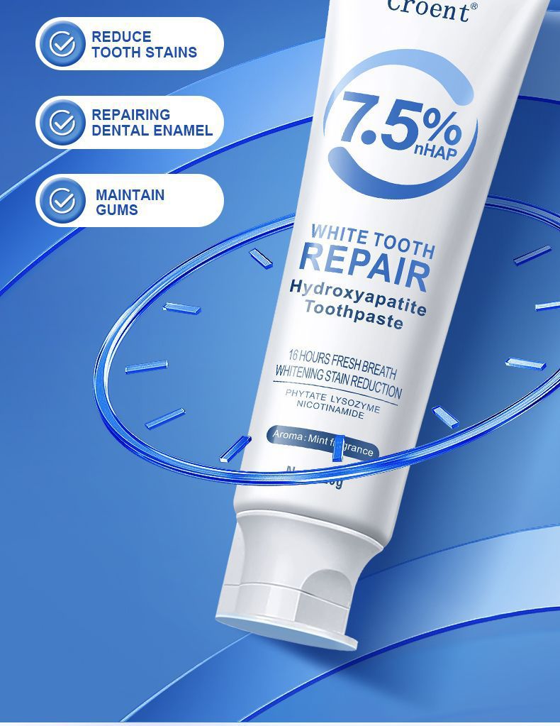 Hydroxyapatite Body Care Cream 7.5% - 120g Skin Nourishing Formula