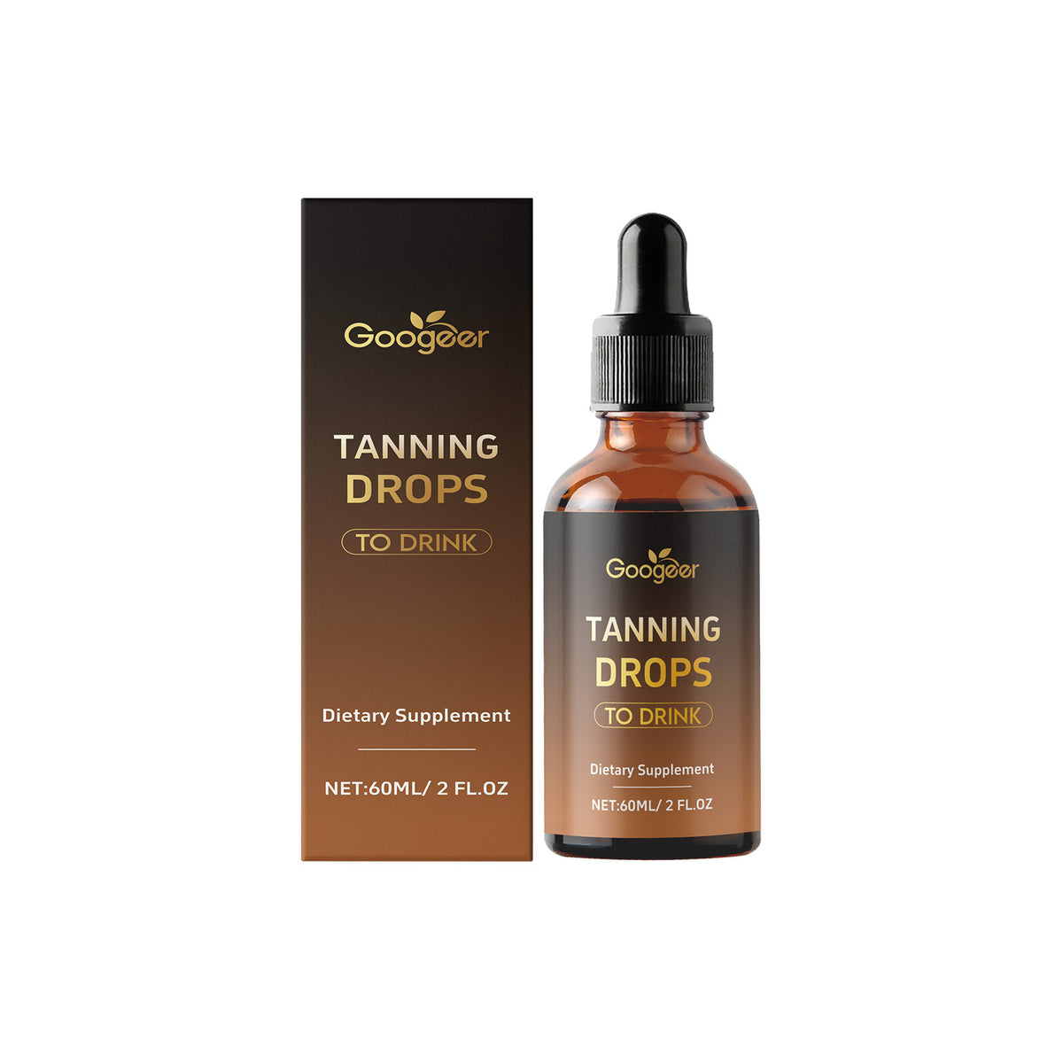 Googeer Tanning Drops To Drink Body Treatment