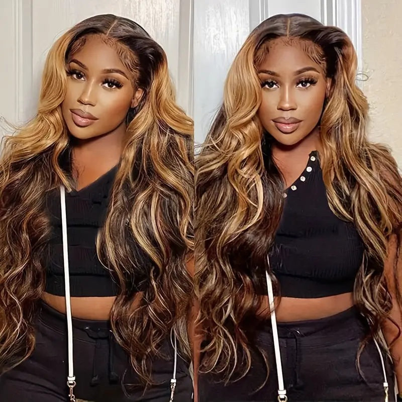 Colorful Curly Wigs for Women - Long Big Wave Synthetic Hair Extensions