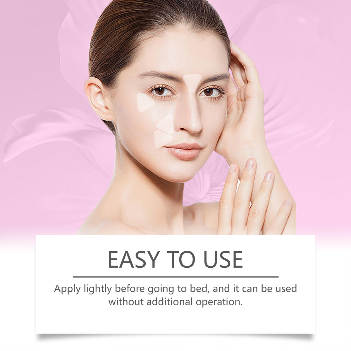 Facial Skin Fine Lines Nursing Adhesive Bandage