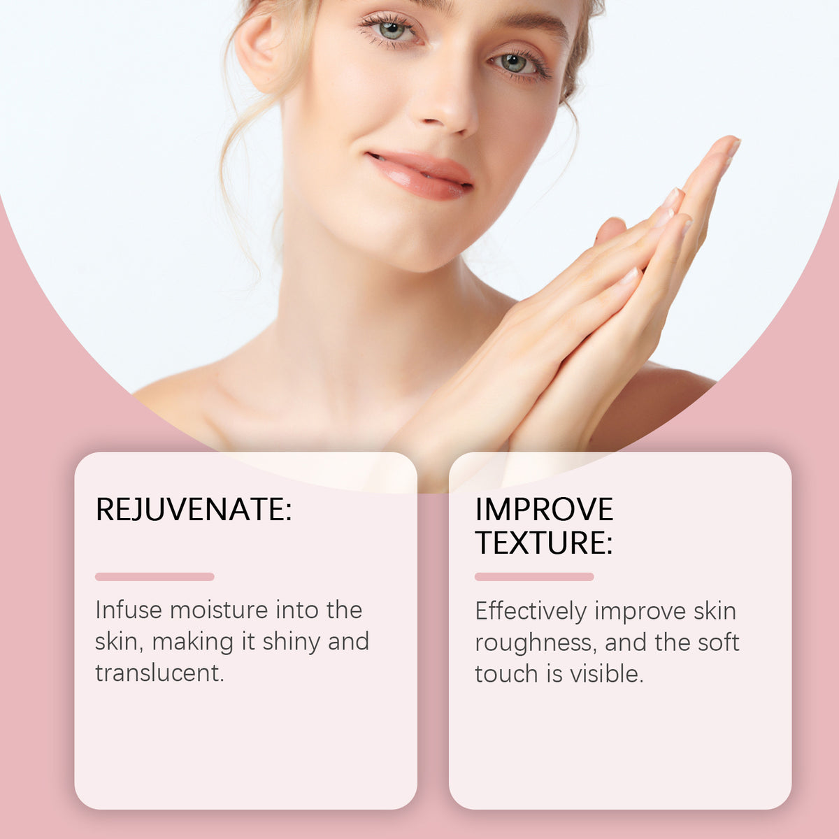 Collagen Deep Moisturizing Facial Mask Pack - Hydrating Skin Care Sheet