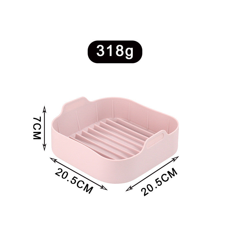 Silicone Pot Holder Heat-Resistant Insulation Pad for Kitchen Cooking