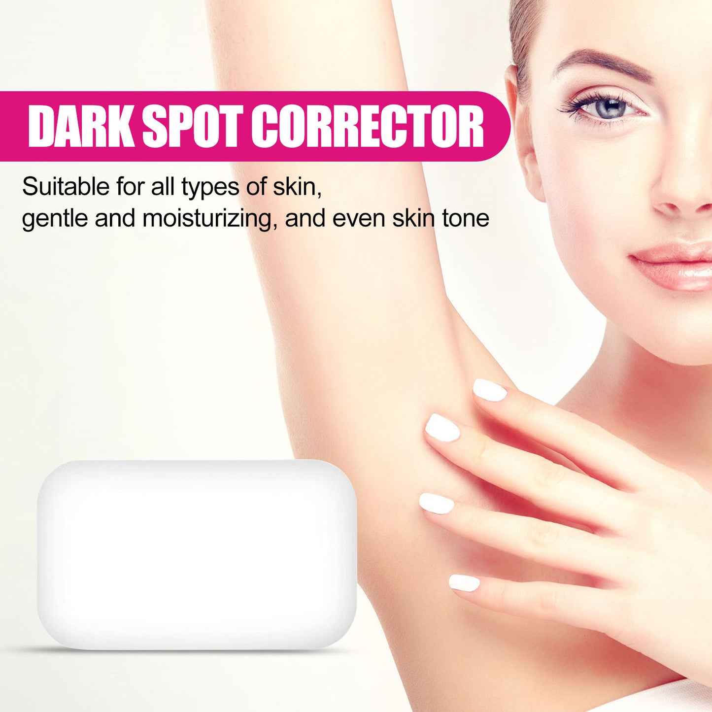 Brightening Body Soap with Niacinamide & Collagen for Elbows & Knees